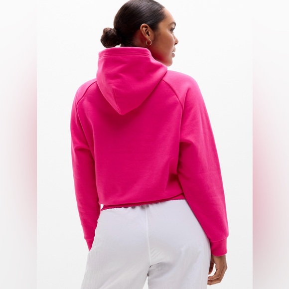 NWT Athleta 2X Easy Fleece 1/2 Zip Hoodie - Picture 8 of 12